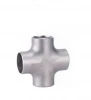 titanium pipe tee straight cross  titanium fittings for industrial