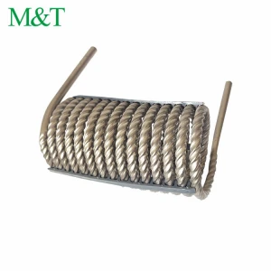 Titanium tube titanium pipe titanium spiral tube heat exchanger coil