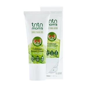 tntn mom&#39;s - Cabbage Breast Cream for Nursing - Breastfeeding Trouble Relief | BreastFeeding Essentials | 3.38 Fl oz