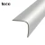 TOCO L- Shaped Banding Pvc Edging Tape Factory Best Selling L Plastic Edge Protector Profiles