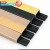 Import toco pvc u edge trim with base u shaped trim u channel for led lighting strips  metal edge trim for plywood from China