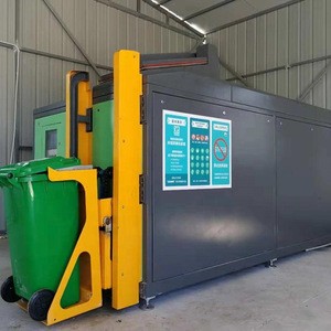 TOGO high effective food garbage composting recycling machine  restaurant kitchen organic waste machine