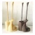 Import toilet brush with base and plumper set for bathroom from China