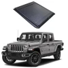 Tonneau Cover Roller Lid Pick up Truck Hard Bed Car Retractable Aluminium Alloy for Isuzu Dmax Black 4X4 Pickup Truck Cars Autos