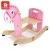 Import Top bright  kids wooden ride on animal rocking toy 150172 from China