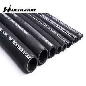 Top Factory Super Long Service Life Industrial Hydraulic Rubber Hose Air Oil Water Gas Fuel Industrial Hose