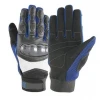 Top Grade Cowhide Leather with Fibber Knuckle Ridding Protection Motocross Gloves
