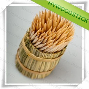 Top Grade Discount Round Single Point Carving Bamboo Toothpicks