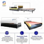 Top Great Manufacture Mini Glass Tempering Furnace