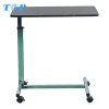 TOP-M6004 Wholesales Top Quality Adjustable Hospital Overbed Table With Wheels