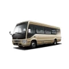 Top quality 7.7m manual transmission LHD RHD 10-30 seaters 4400mm  coaster bus coach