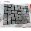 Top Quality Absolute Black Granite Polished Cube stone for landscaping stone on line