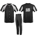 Buy Wholesale Fashion Blank Baseball Uniform Short Sleeve Sublimation Cheap Baseball  Jersey Sportswear Shirts from Bruit Industries, Pakistan