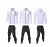 Import Top Quality Promotional 3 Colors Men Sports Tracksuits,Hooded Winter Sport Casual Suit from China