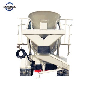 Top quality tunnel drum beton transport truck small mounted concrete mixer car