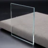 Top quality ultra clear glass super white glass low E temper glass