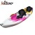 Import top sale sea fishing sit on 2+1 family canoe kayak with paddle from China