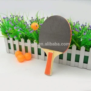 Top selling cheap price cotton wooden rubber ping pong set table tennis set