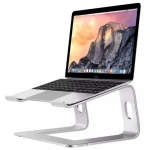 Top selling on amazon ventilated laptop stand holder cooling pad adjustable heavy duty use 11-17 inches notebooks laptop