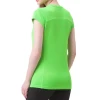 Top Selling Plain Blank Ladies T-Shirt For Adults Size Low price Street Wear Women T Shirts In Solid Color