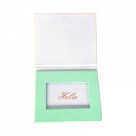 Top Standard Cosmetics Business Name Card Case Name Card Holder Gift Boxes Cardboard Packaging Paper