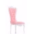 Import Top USA Selling Pink and White Valentina-Armless Throne Chair With Modern Design from USA