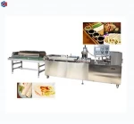 Tortilla machine automatic roti maker/ roti making machine/Spring Roll Pastry Flour Tortilla Maker