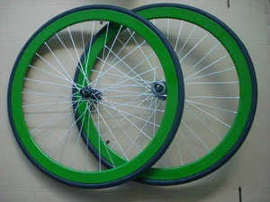 Track bicycle wheelsets bike wheel 700c wheel