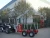 Import tractor ATV log trailer with crane,log loading machine from China
