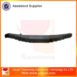 trailer front part leaf spring for Bogie Axle