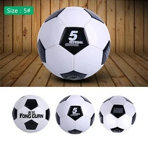 Training Quality Official Size PU TPU PVC Soccer ball with Customized Logo Printed Football Soccer