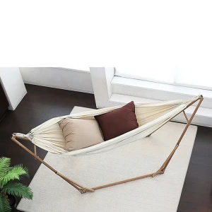Tranquillo Universal Hammock Stand-1.2mm Thickness Stainless Steel Frame with Hanging Net