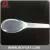 Transparent plastic  can eat porridge spoon