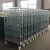Import Transport Welded Security Wire Basket Pallet Cage Container Roll Cage Trolley Roll Wire Mesh Container from China
