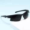 Trendy Fashion Square PC Half Frame UV Protection Outdoor Cycling Sport Sunglasses S3016