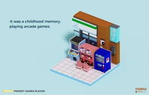 TRIMUI MODEL S Portable Arcade Classic Pocket Video Games Player Console Retro Handheld Mini Gaming Machine for Kids Boys Girls