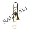 Trombone Brass and Nickel