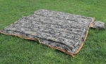 True adventure outdoor hiking heavy duty 9.5kg 2.2*1.2m big cotton waterproof military sleeping bag camping