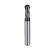 Import Tungsten carbide ball head milling cutter 2 flutes ballnose endmill cutting tools from China