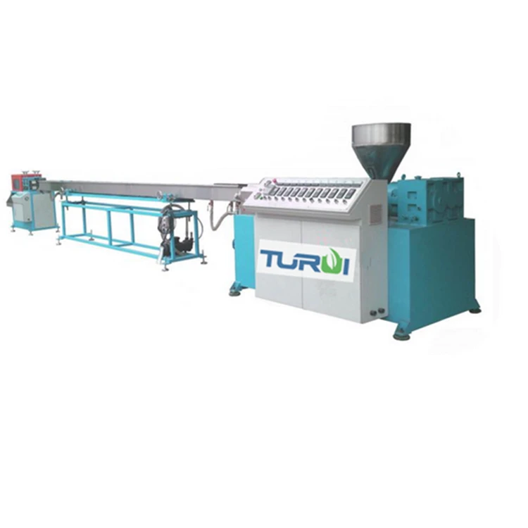 TURUI Automatic Plastic Drinking Straw Extruder with Full Production Line,PP/PVC/PE Drinking Straw Extrusion Machine