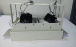Two Head Lights LED COB Grille Light for Ceiling Spot Grille Light without frame