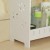 Import Two-storey white wooden bathroom corner cabinet with wash and care supplies from China