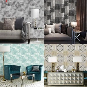 Uhome Wallpaper Beautiful Modern Style Wall Paper/wall Coating/wall papers from China Factory