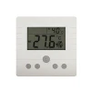 UK mounting standard programmable 16A electric floor heating thermostat