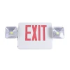 UL cUL listed  LED Red or green Exit Sign Emergency Light Combo with Battery Back-Up