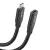 Import ULT-unite High Quality USB 3.1 Braided Male to Female USB-C Extension Cable from China