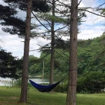 Ultralight Portable Travel Mosquito Net Hiking Travel Camping Outdoor Hammock
