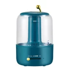 Ultrasonic 3.0L Home use cool mist nice design top filling  humidifier with aroma box water filter mist maker