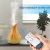 Import Ultrasonic Air Humidifier Oil Diffuser 400ml Air Aroma Humidifier with Remote Control High Capacity Humidificador 7 Color C from China