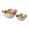 Unique Design Aluminum Metal Bowls Modern Designer Chocolate Bowls Handmade Decorative Fruit Serving Bowl